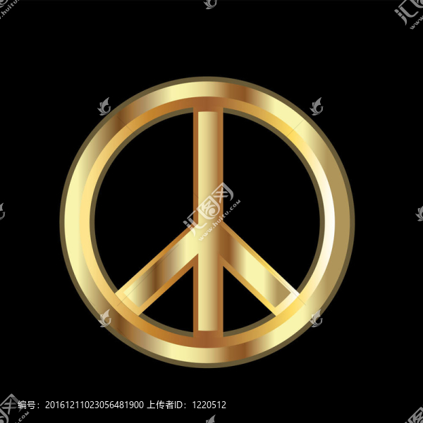 金象征和平
