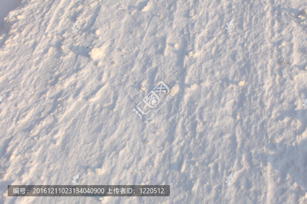 從雪的背景