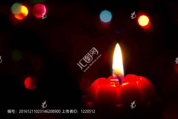 圣誕蠟燭