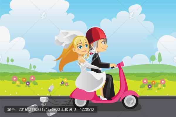 新娘和新郎
