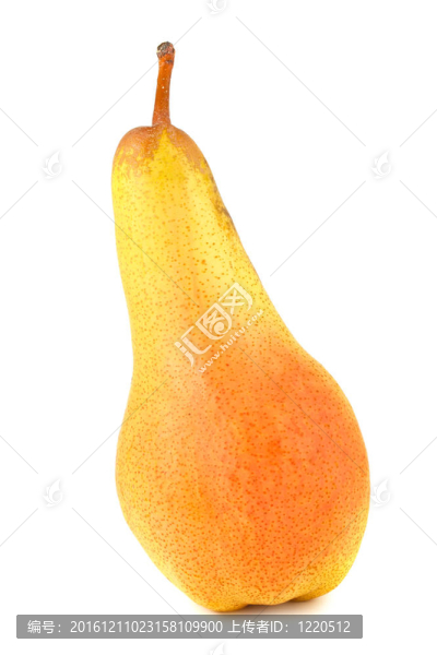 成熟的梨