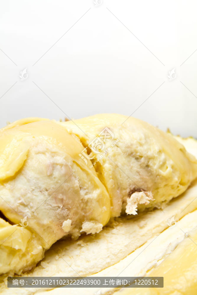 榴蓮肉特寫II