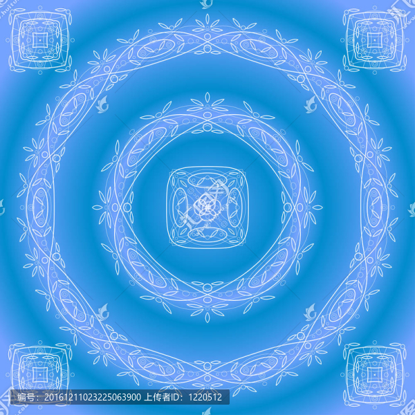 抽象模式框架；藍(lán)色