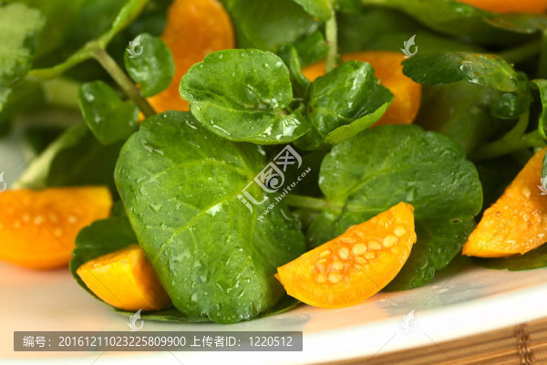 豆瓣酸漿沙拉