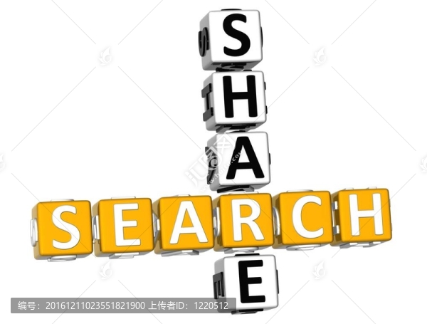 3D搜索Share,Crossword