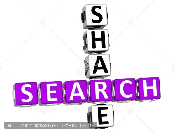 3D搜索Share,Crossword