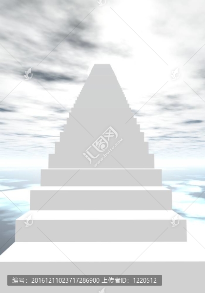 通往天空的樓梯