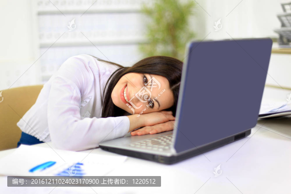 美麗的商業(yè)女性