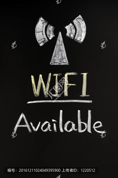 WiFi信號標(biāo)志