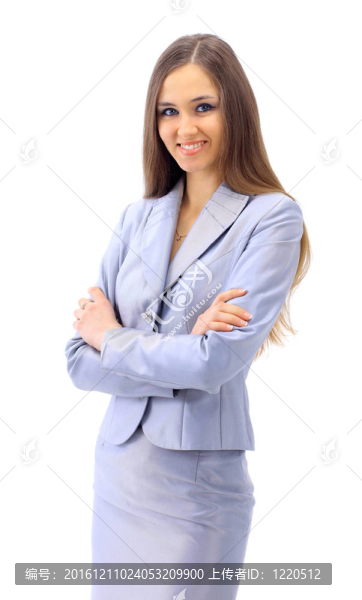 美麗的商業(yè)女性
