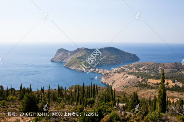 亞朔；Kefalonia