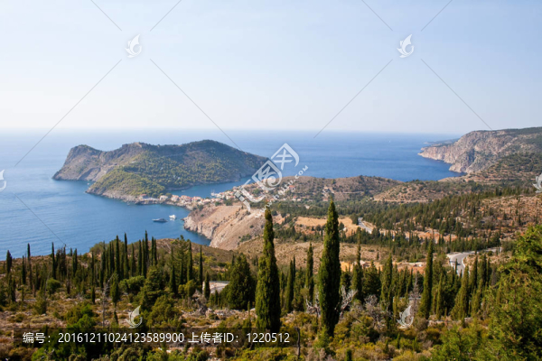 亞朔；Kefalonia