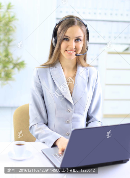 美麗的商業(yè)女性