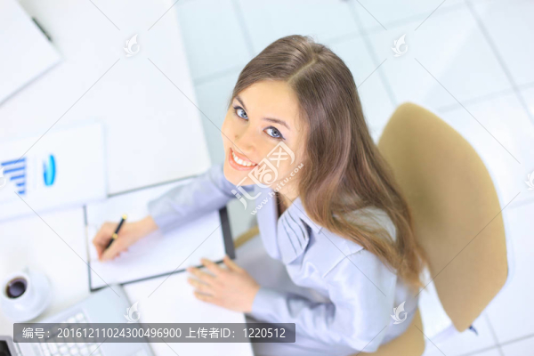 美麗的商業(yè)女性