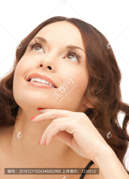 美麗的女人