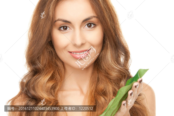 綠葉女人