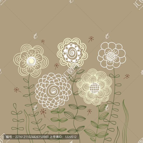 花的背景