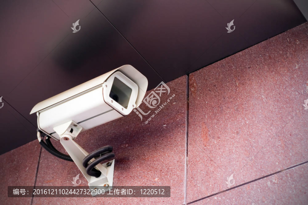辦公樓安全攝像頭