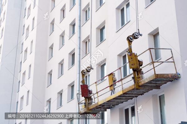 房屋建筑工地空電梯