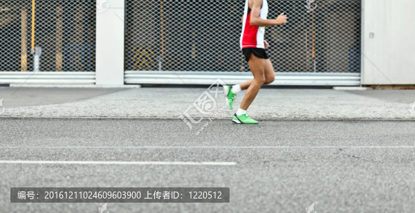 人跑