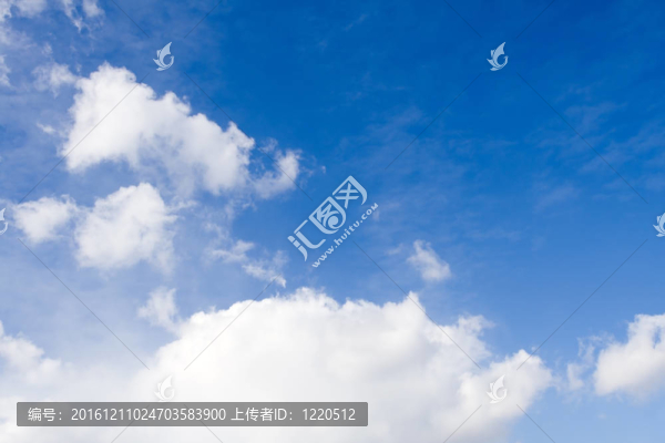 藍(lán)天白云