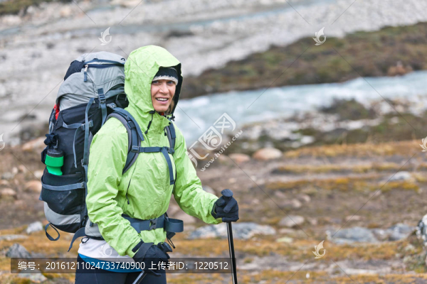 登山女子