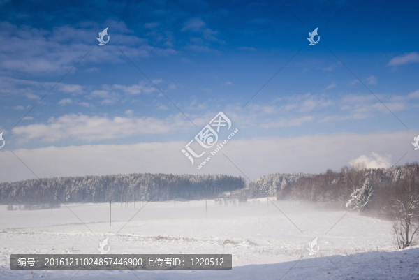 冬季暴雪