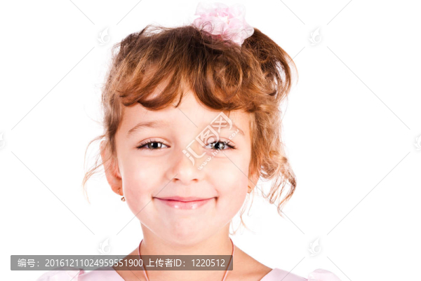 女孩的臉