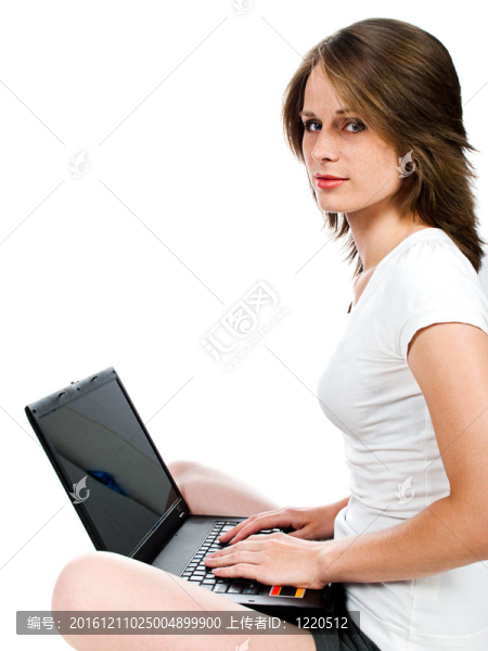 女人與計(jì)算機(jī)