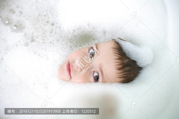 在浴室里玩