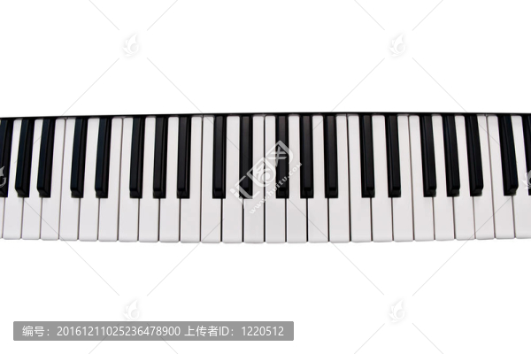 鋼琴鍵盤