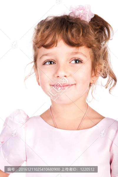 微笑的女孩