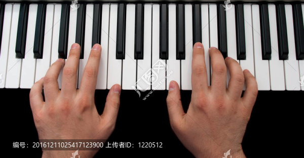 鋼琴鍵盤