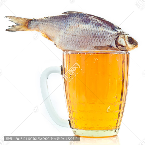 啤酒杯咸魚