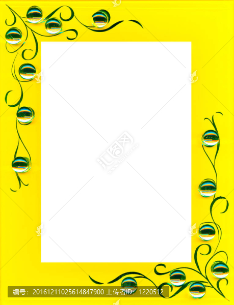 黃框