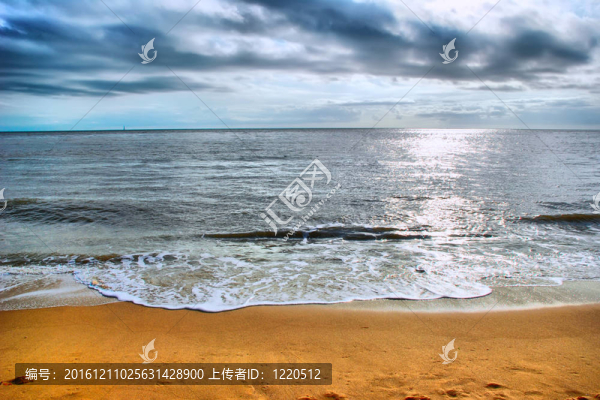 壯麗的海景