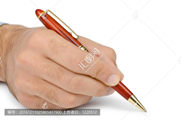 用白色書寫筆