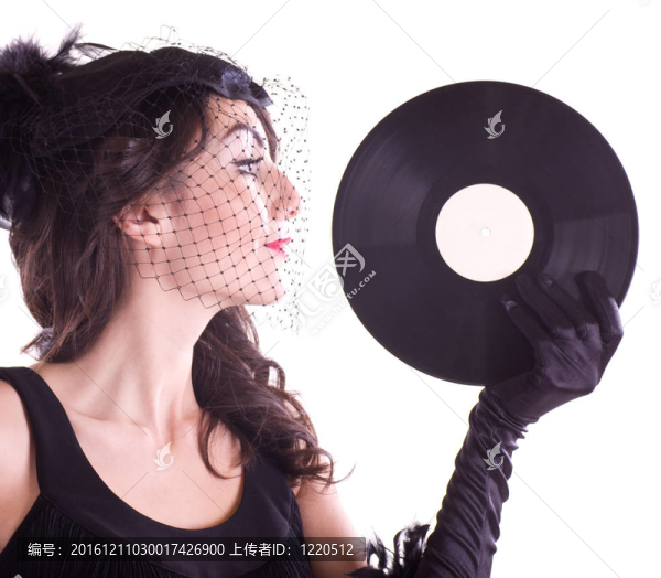 復(fù)古風(fēng)格的女人