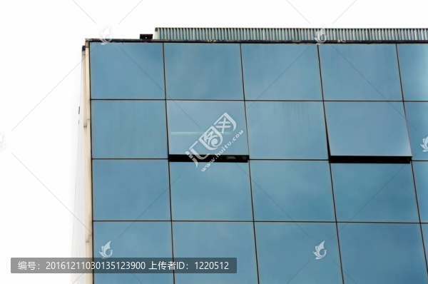 辦公樓玻璃幕墻