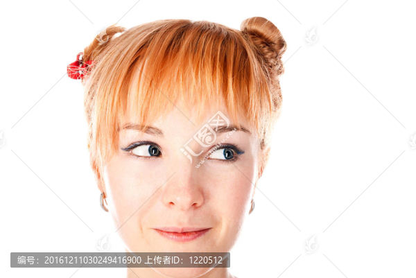 女人的臉