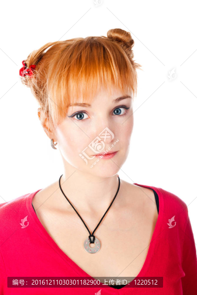 思想的女人