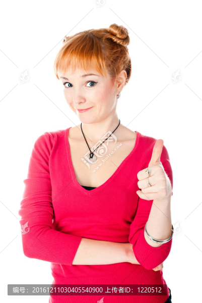 拇指女人