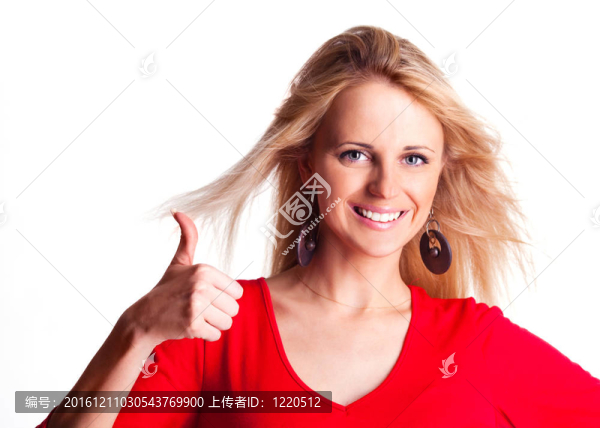 幸福的女人