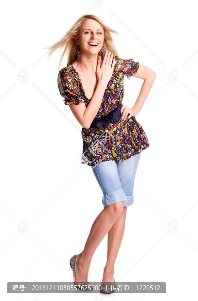 幸福的女人