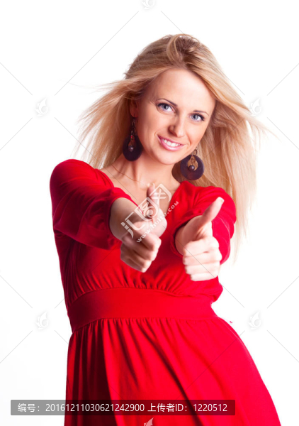 幸福的女人