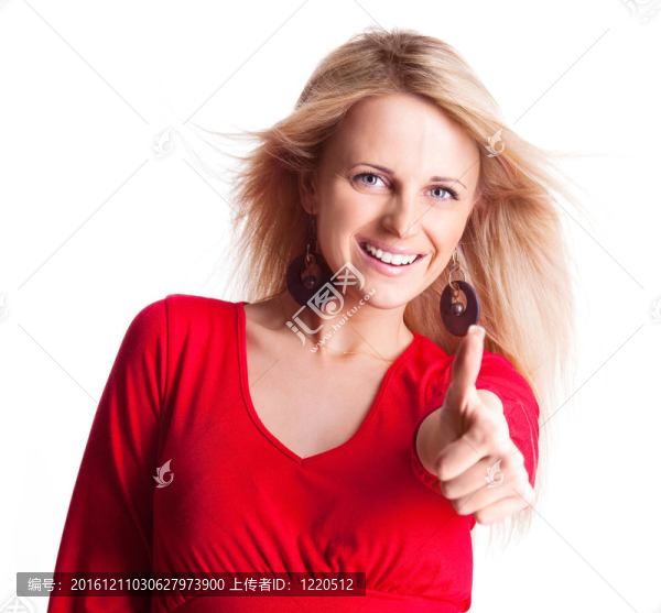 幸福的女人