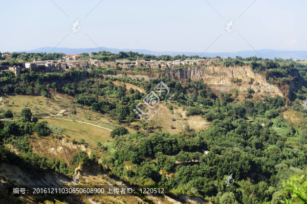 Civita,di,Bagnoregio（意大利）