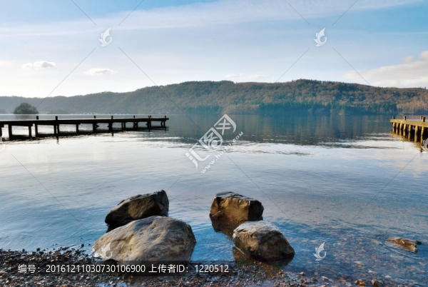 英格蘭湖區(qū)的寧靜與孤獨