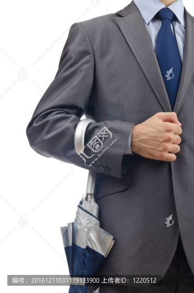白傘人