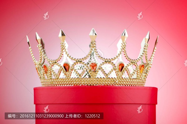 金色王冠背景